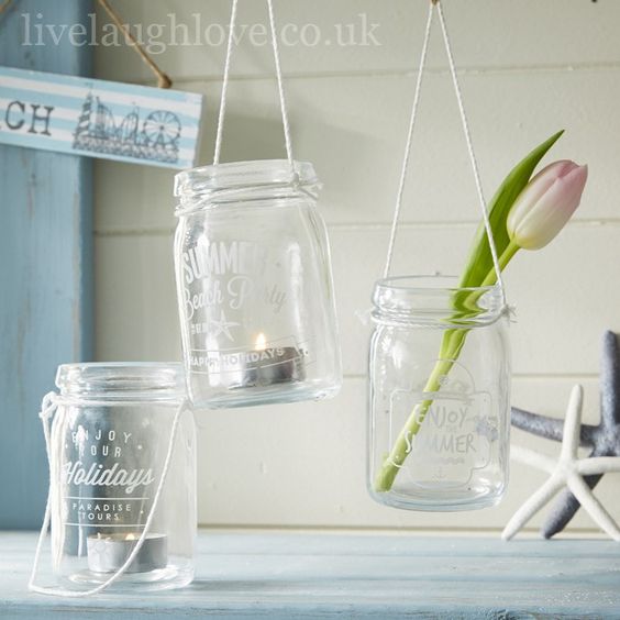 beach hut decor beach hut nautical glass lantern