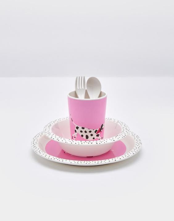 Beach Hut Decor: Joules Five Piece Melamine Set
